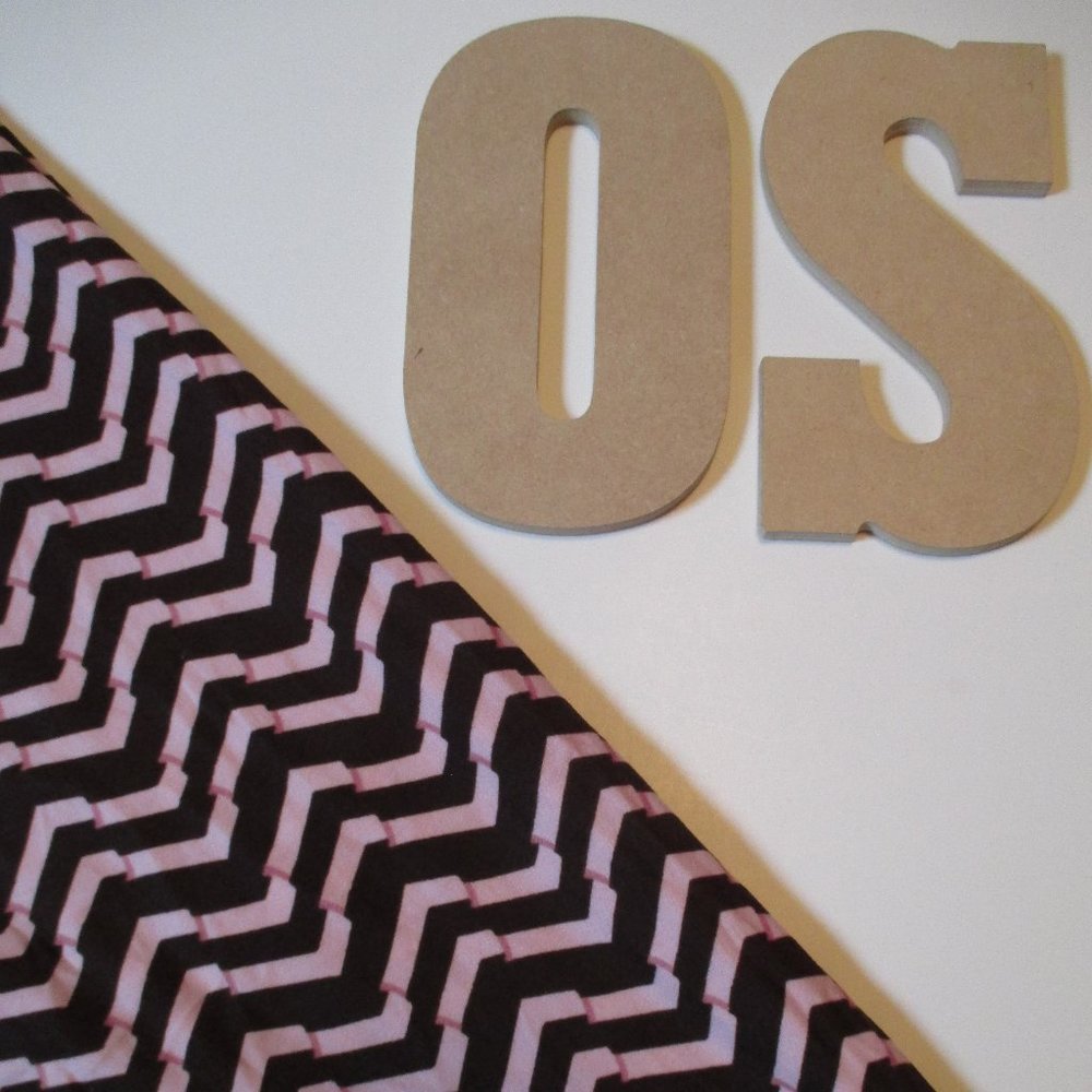 NWT LuLaRoe One Size leggings Brown And Pink